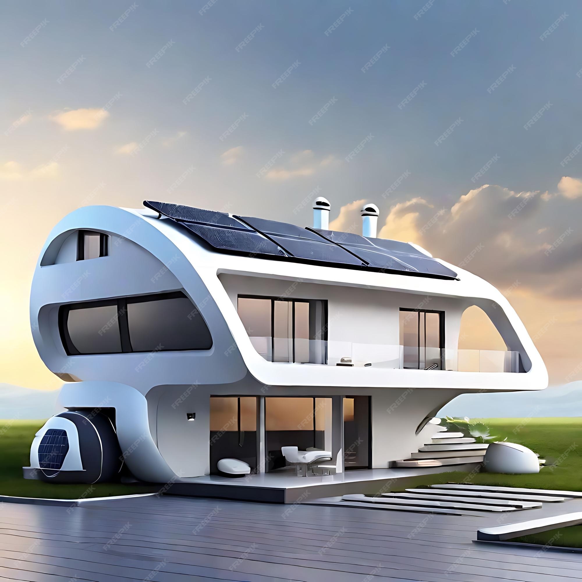 Smart Home Innovationen verbinden Solarenergie, Automatisierung und KI